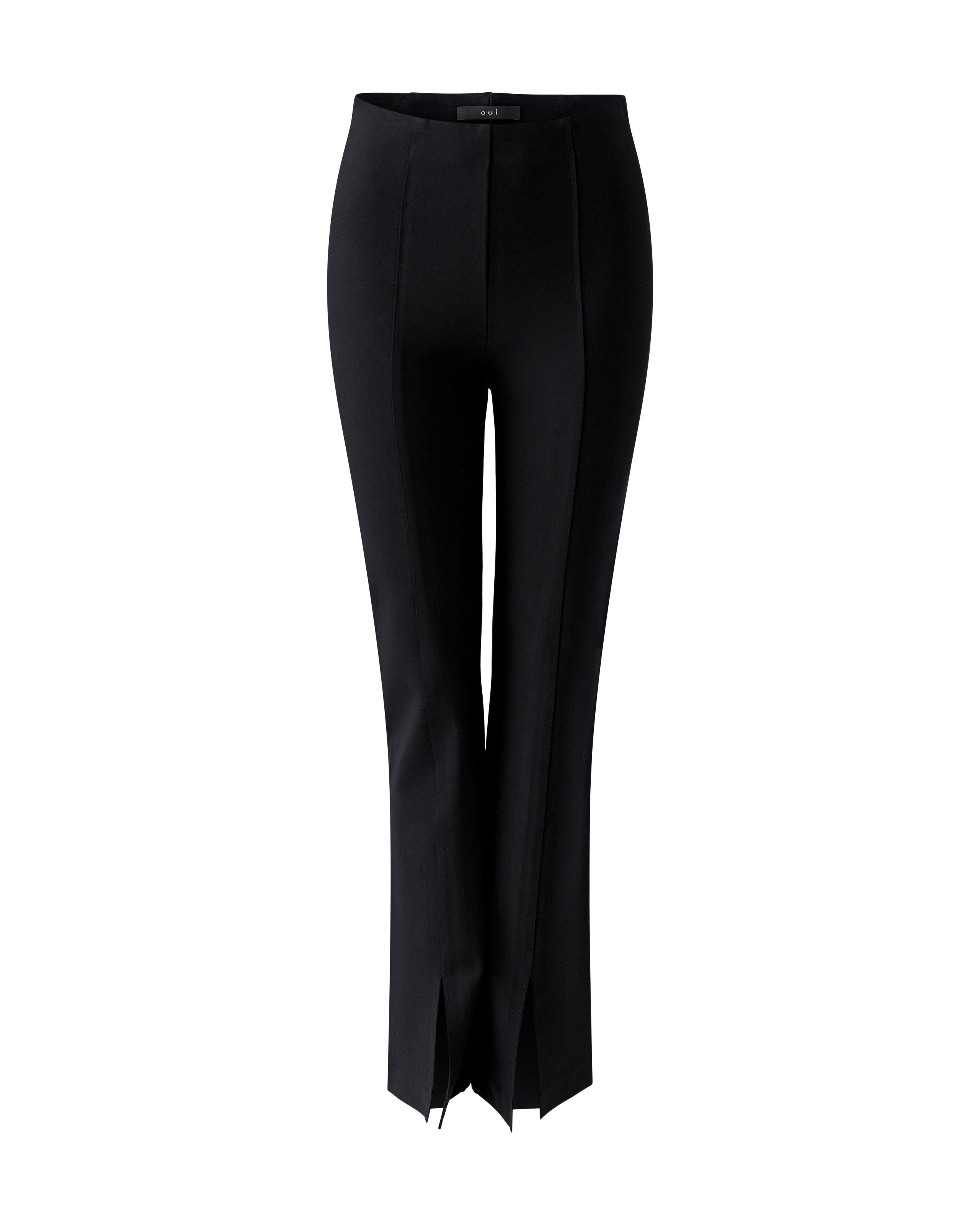 Pull On Trousers - Black