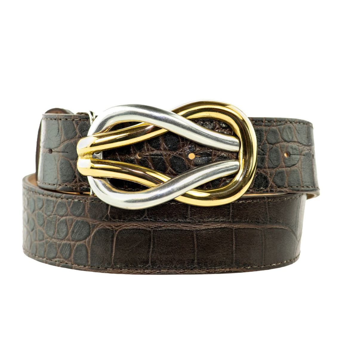 Reef Knot Buckle - Gold/Silver