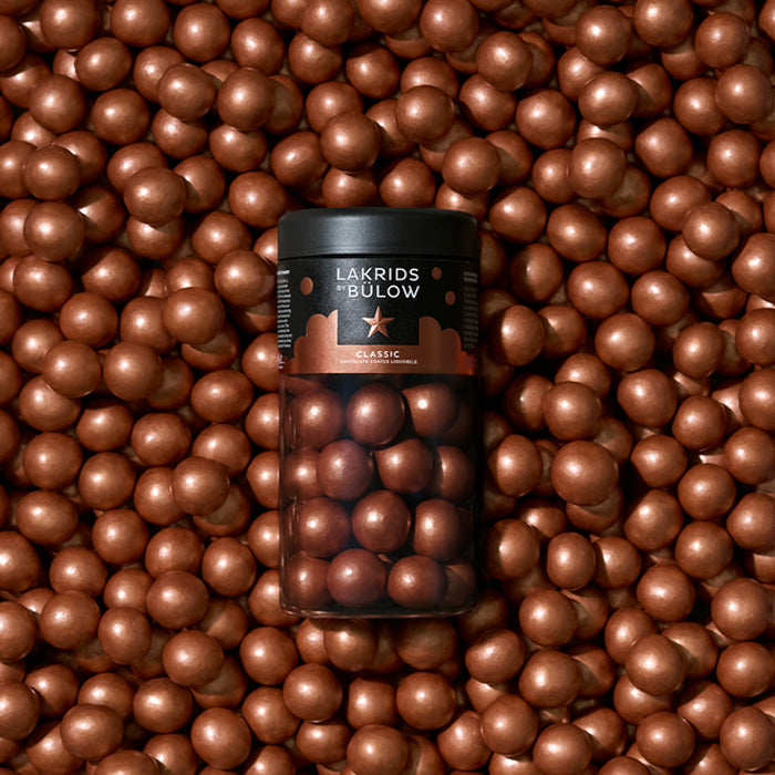 Chocolate Coated Liquorice Classic Caramel - Regular 270g