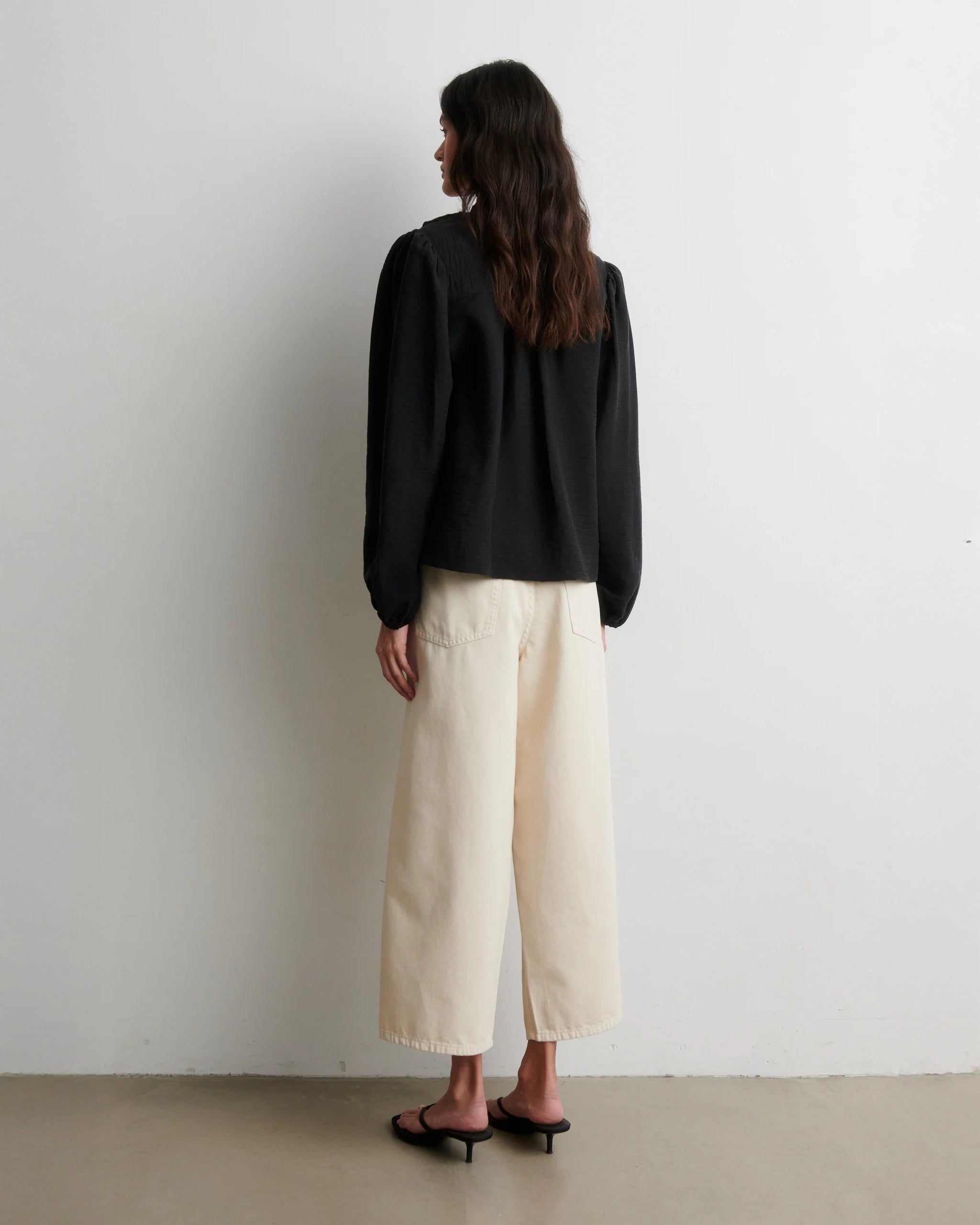 Reece Trousers - Egret