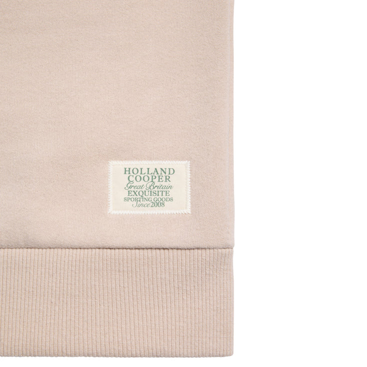 Relaxed Fit Crew Neck Sweat - Stone