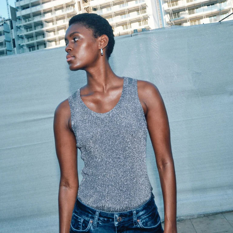 Relena Imanja Knit Tank Top - Asphalt
