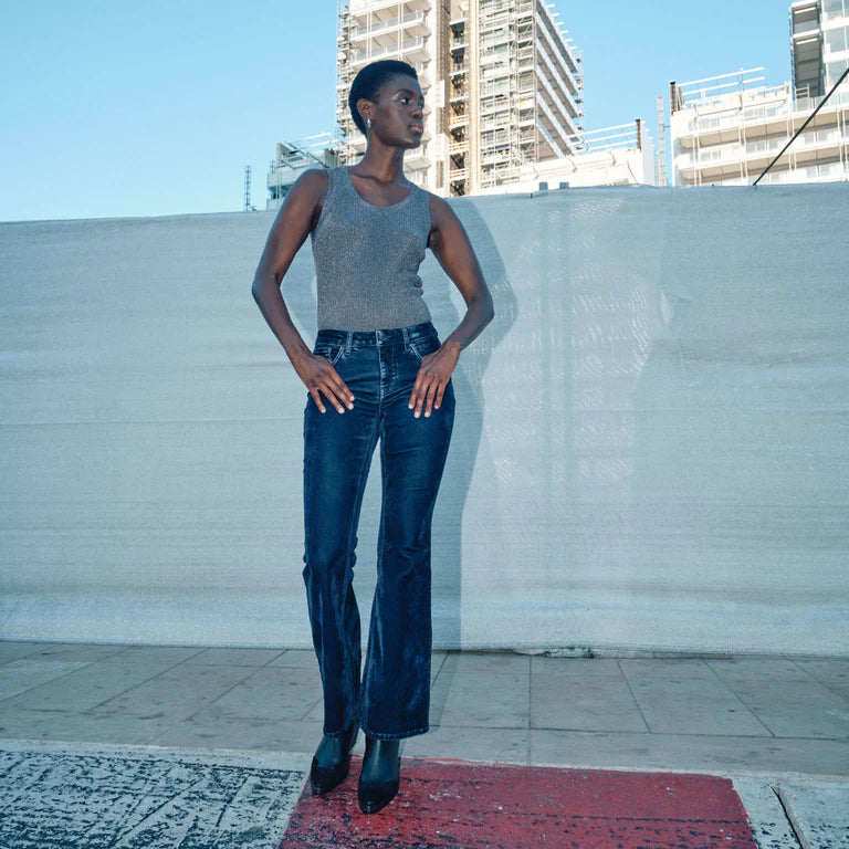 Relena Imanja Knit Tank Top - Asphalt