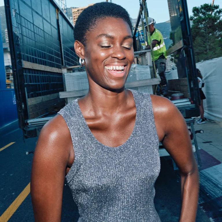 Relena Imanja Knit Tank Top - Asphalt
