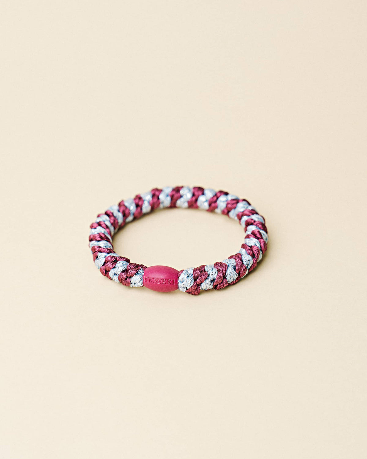 Kknekki Band - Rosewood Seablue Glitter Stripe