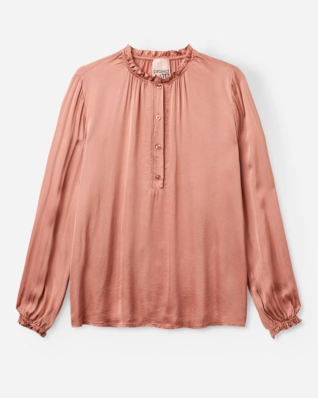 Rosita Blouse - Old Rose
