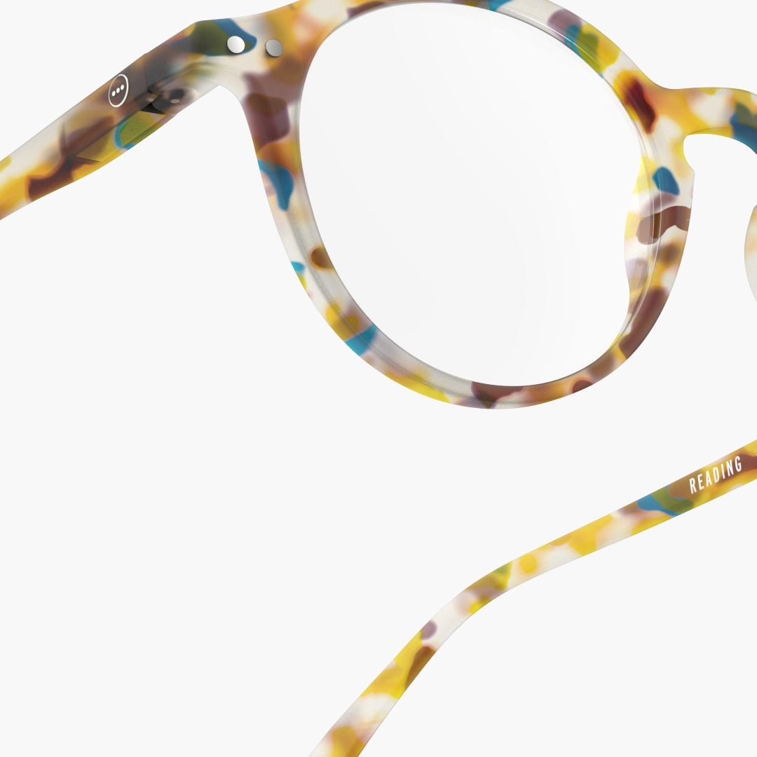 Reading Glasses Round