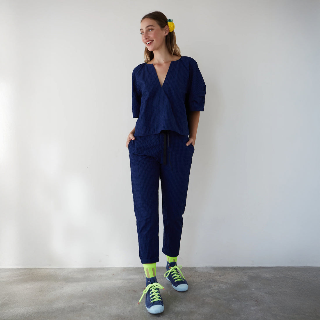 Royce Trousers - Navy