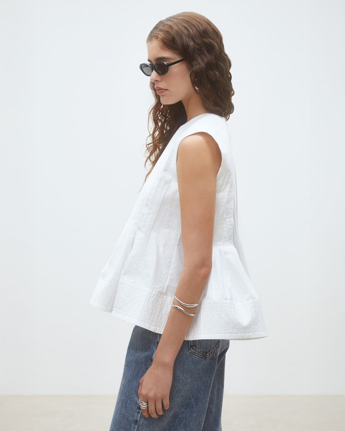 Luigi Blouse - Blanc Casse