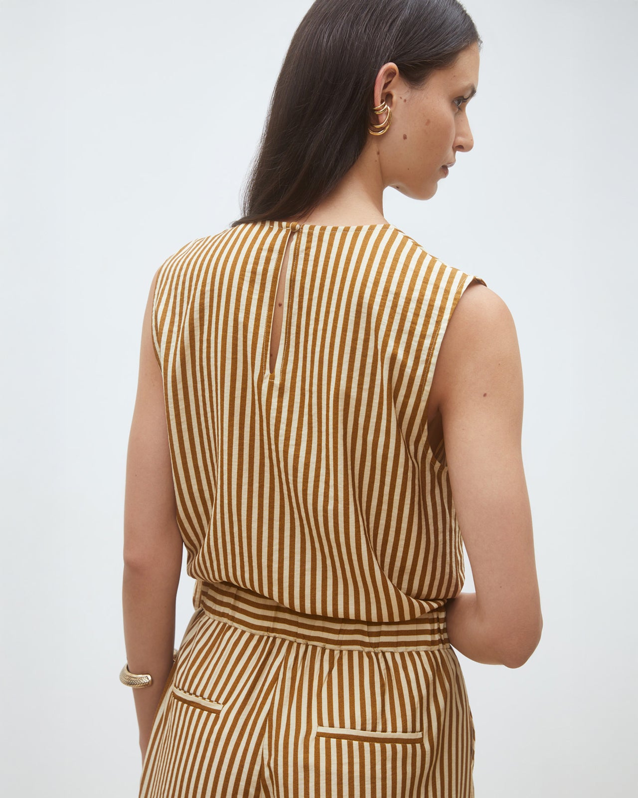 Listo Blouse - Camel