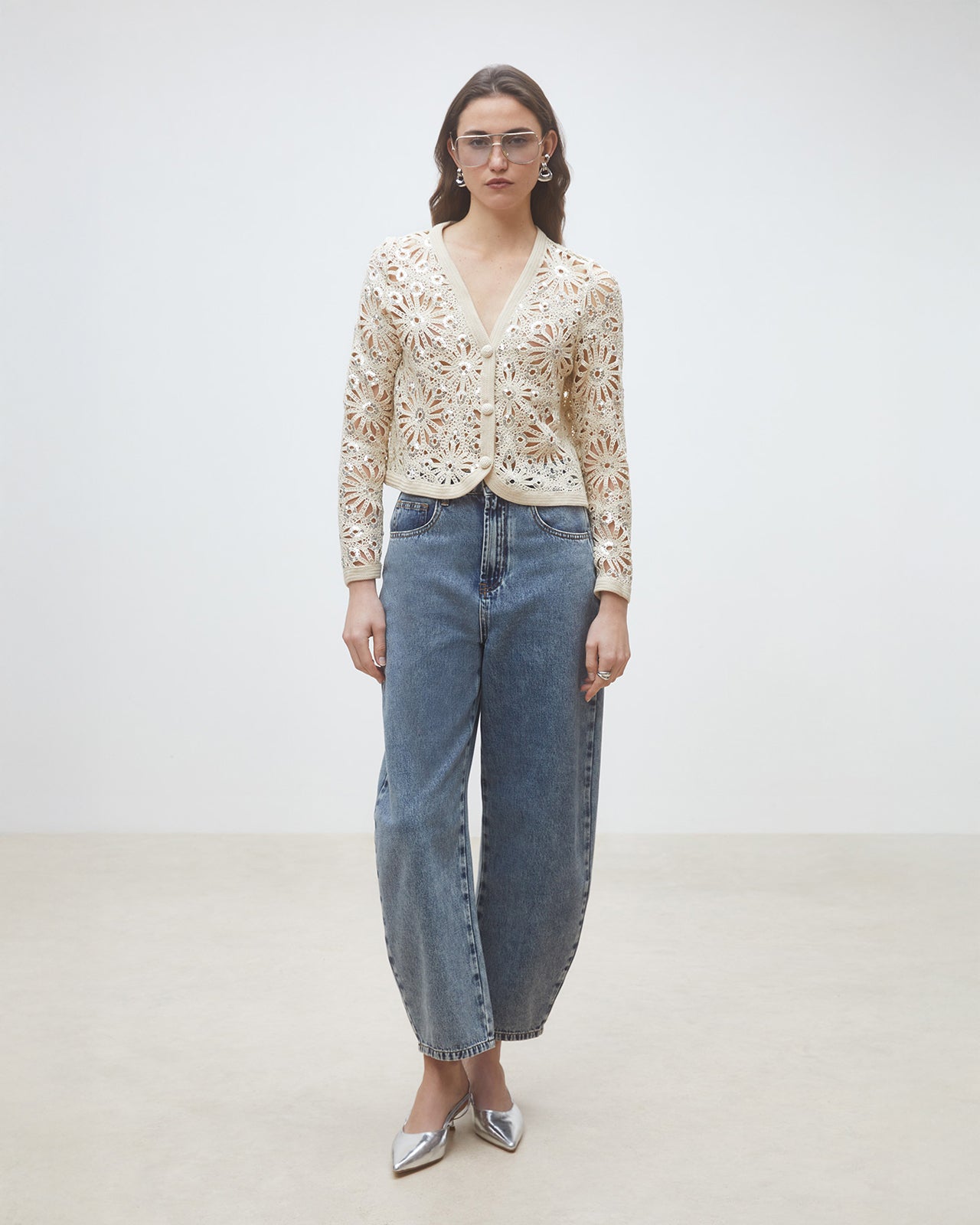 Dario Cardigan - Beige