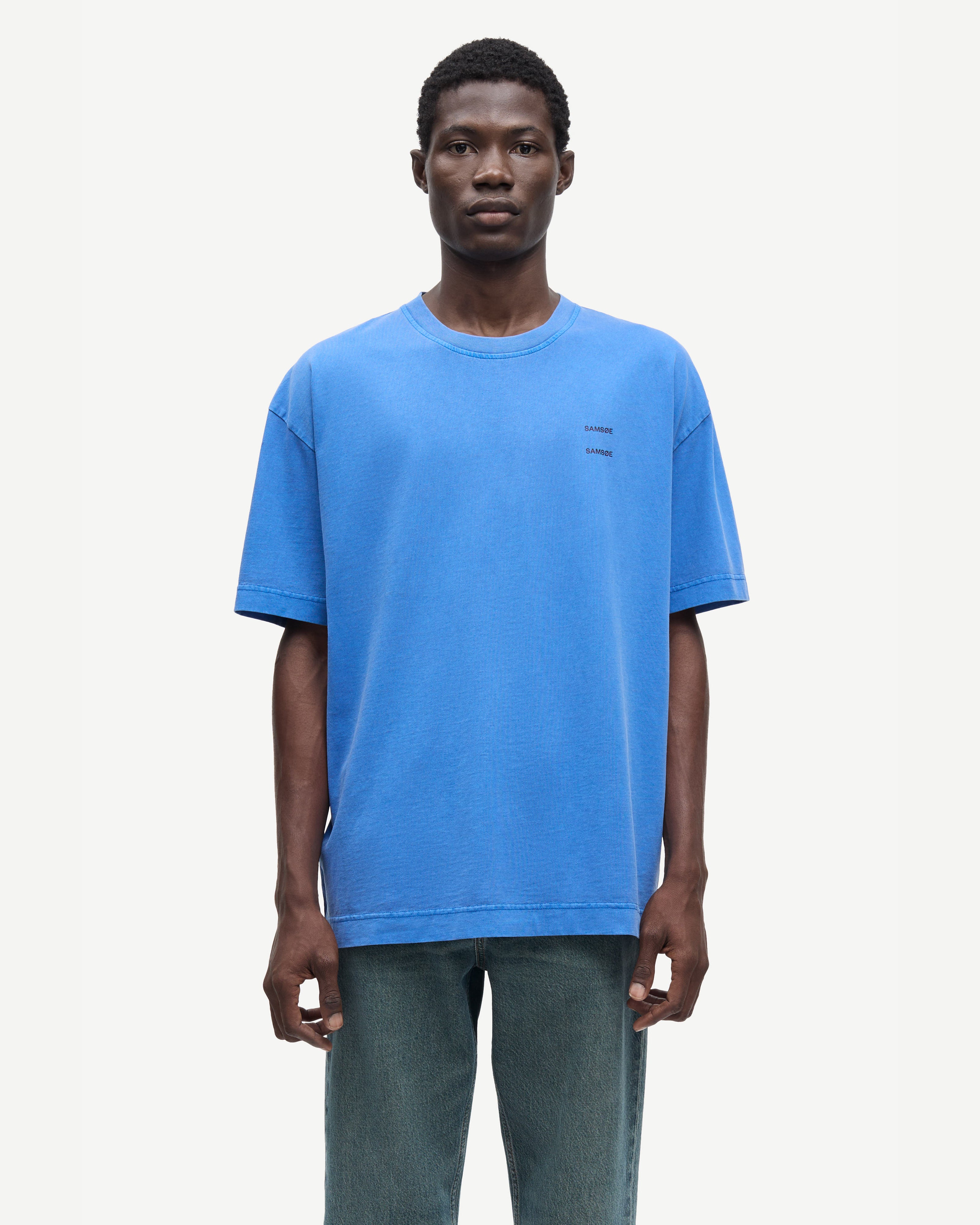 Sajoel T-Shirt - Bright Cobalt