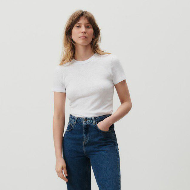 Sonoma Short Sleeve Tee - White