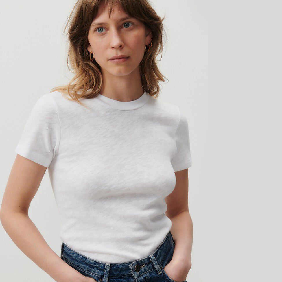 Sonoma Short Sleeve Tee - White
