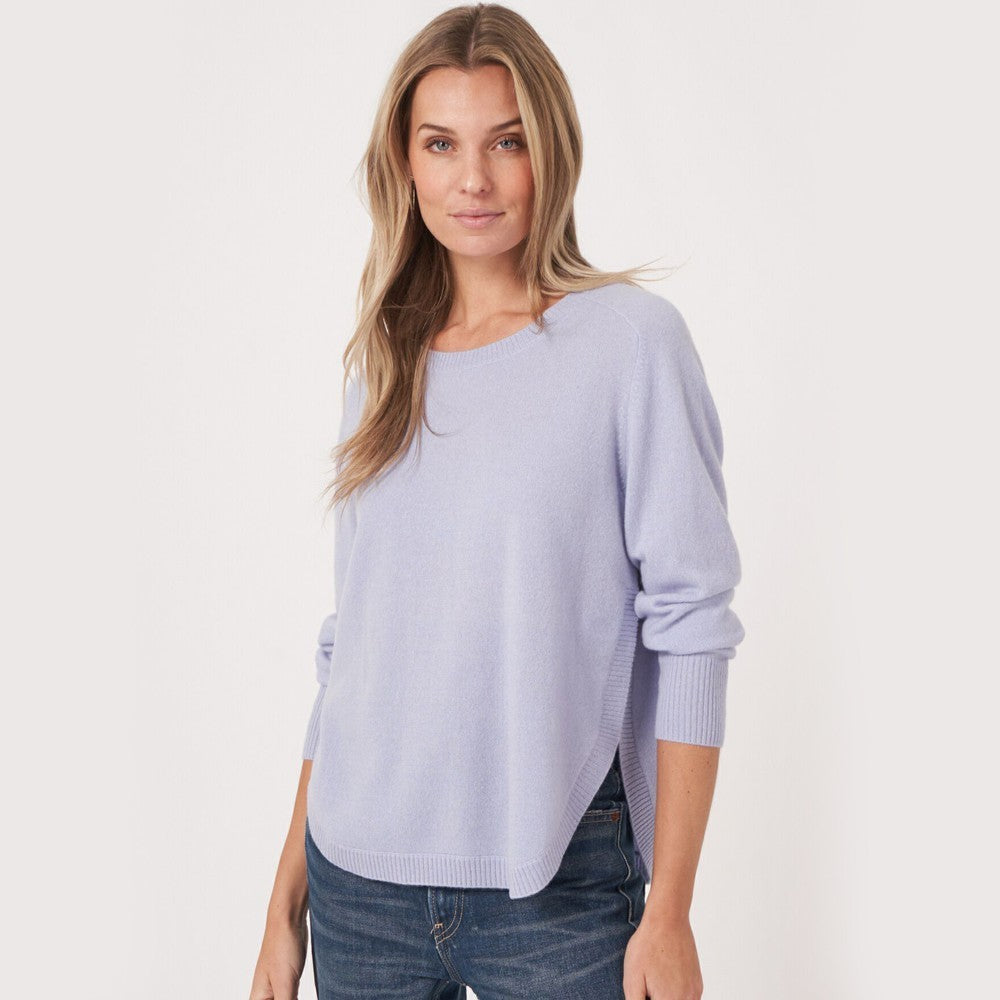 Circle hem sweater best sale