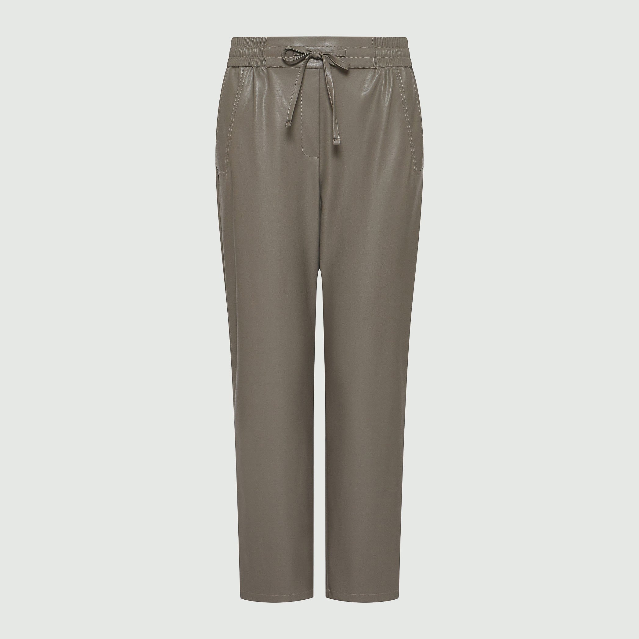 Cavells | Marella Selva Coated Trouser in Mud