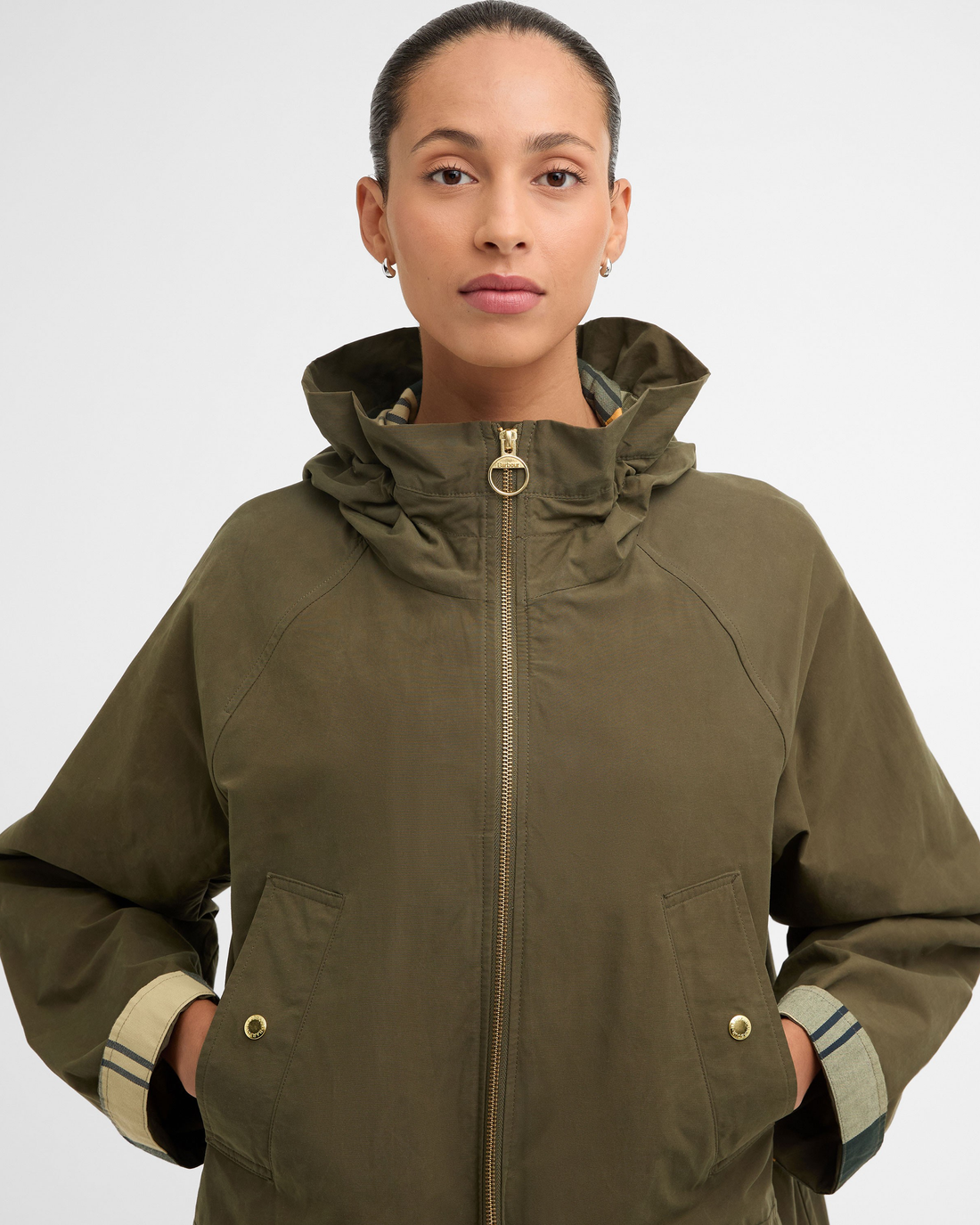 Middlemarch Showerproof Jacket - Ivy Green/Ancient
