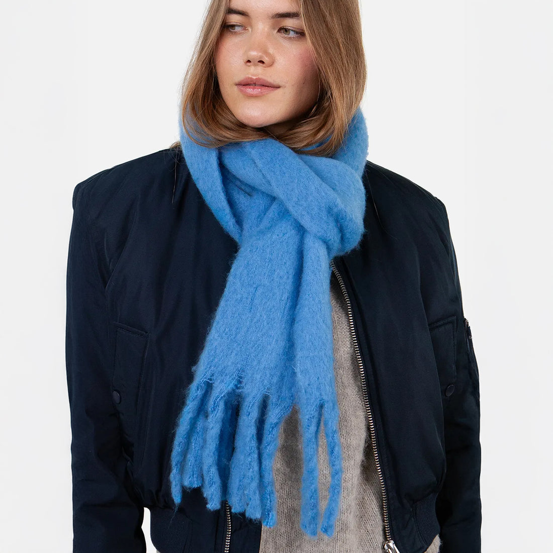 Keridda Scarf - Blue