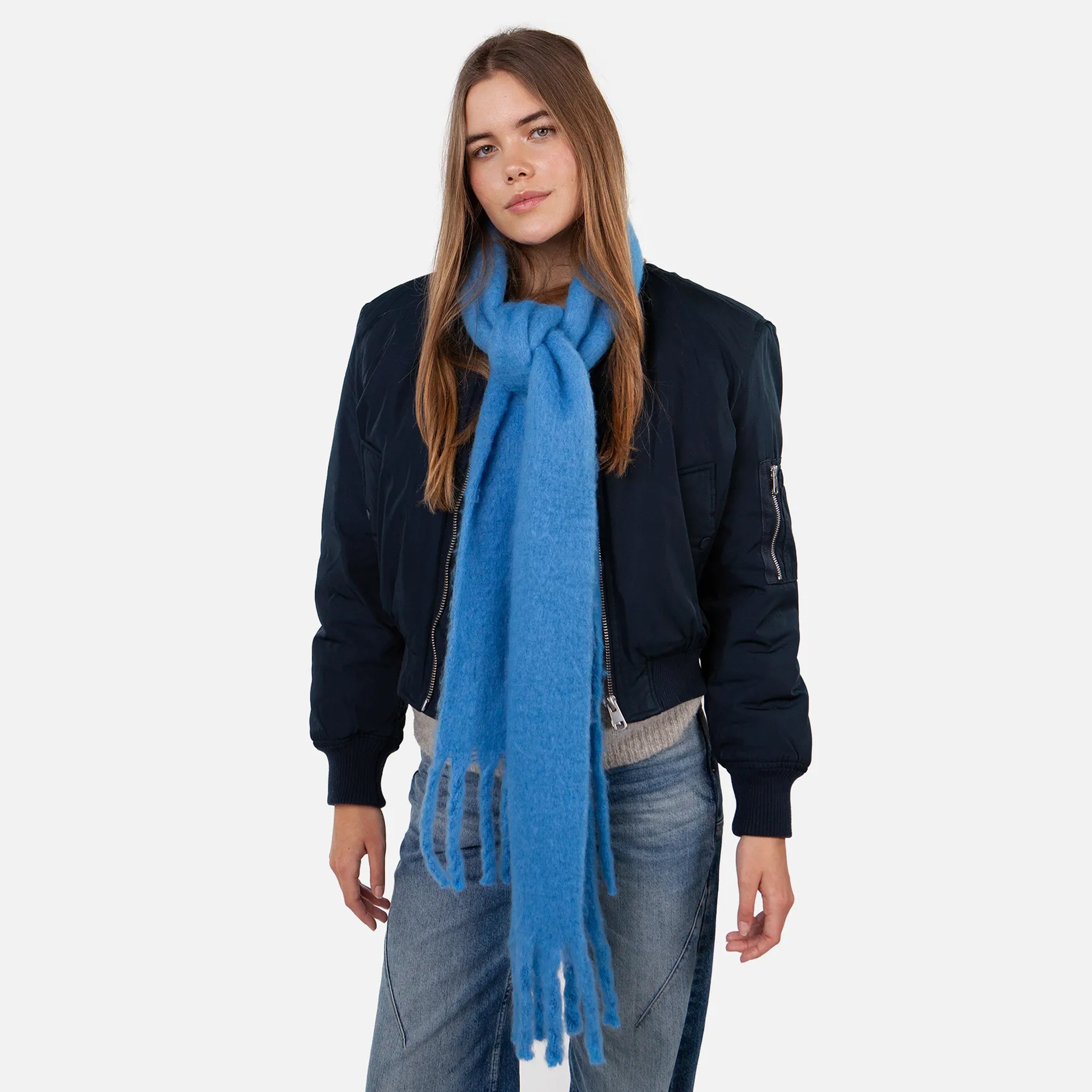 Keridda Scarf - Blue