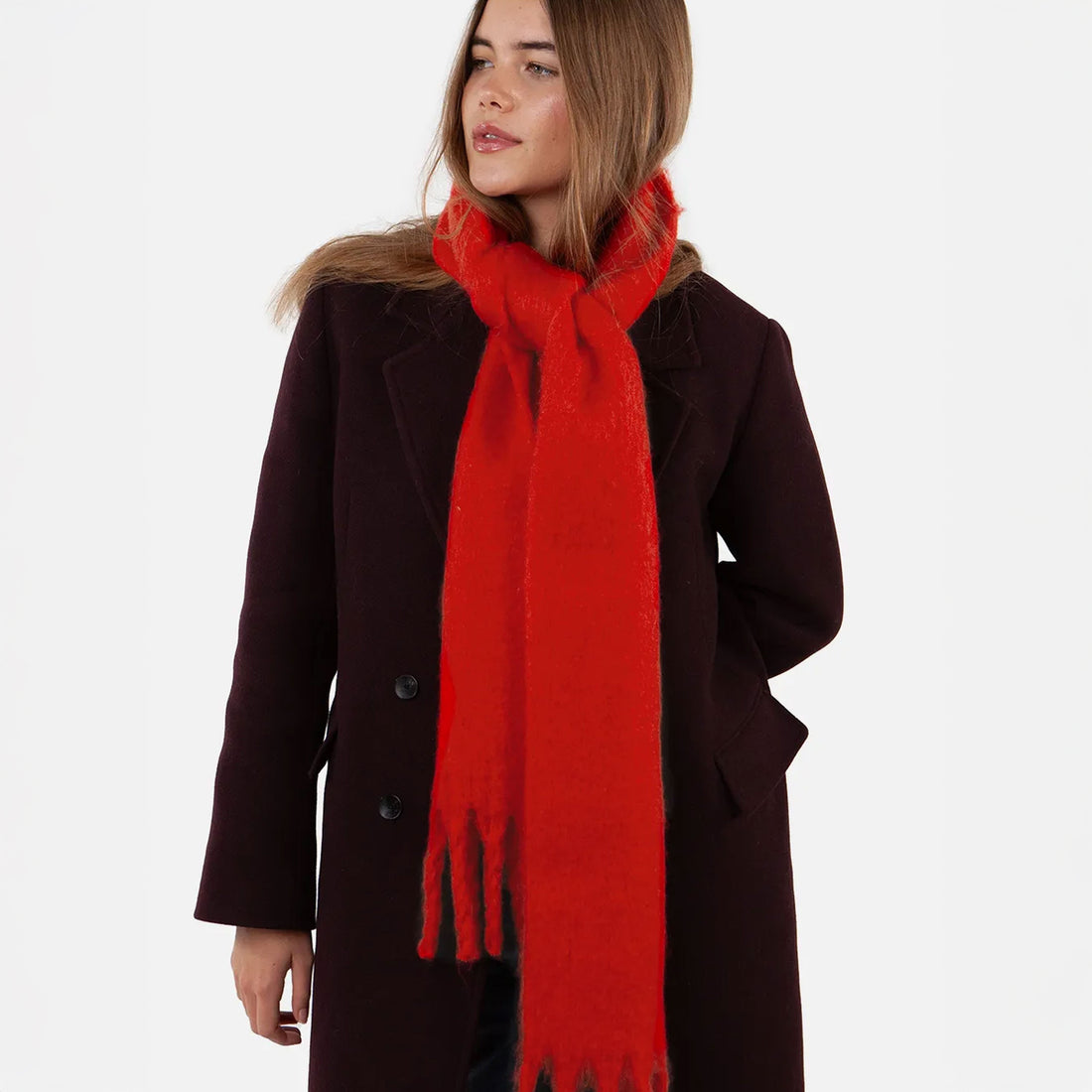 Keridda Scarf - Red