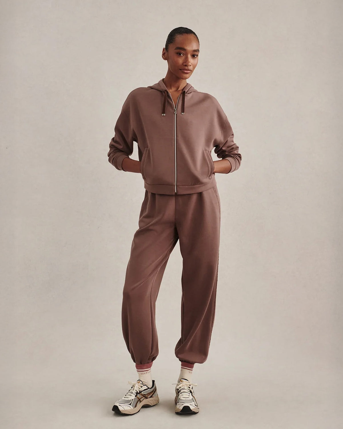 Eli Jogger 27 - Coffee Quartz