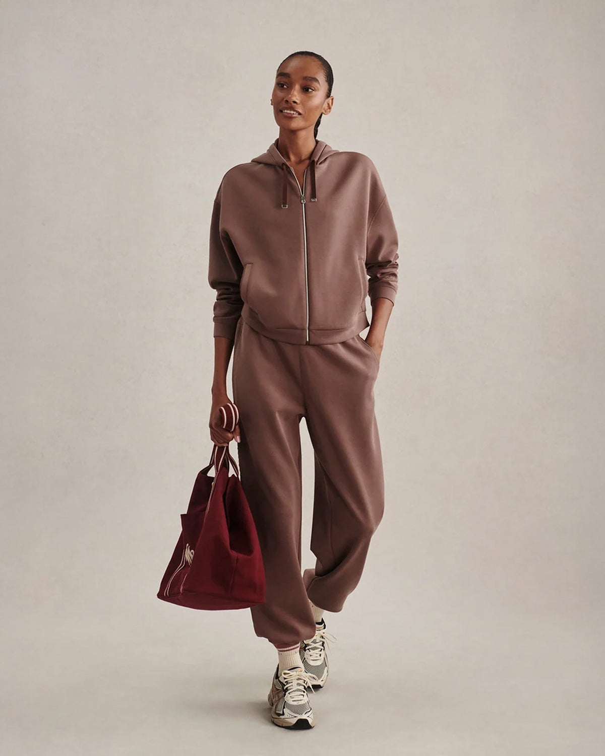 Eli Jogger 27 - Coffee Quartz
