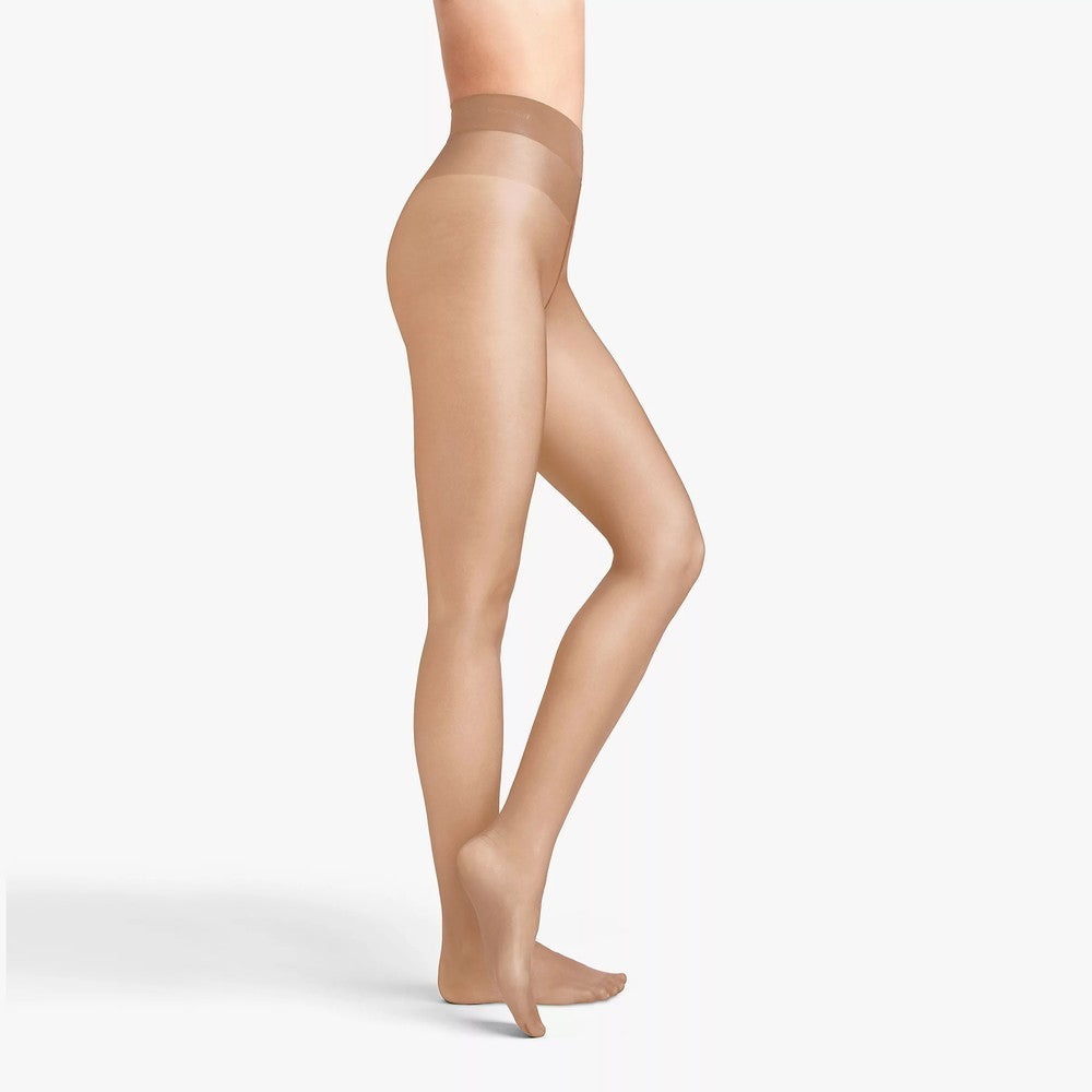Collants Wolford Satin Touch 20 - Couleur Mocca - Taille XS - Neuf Avec étiquettes - Brillant Et Confortable