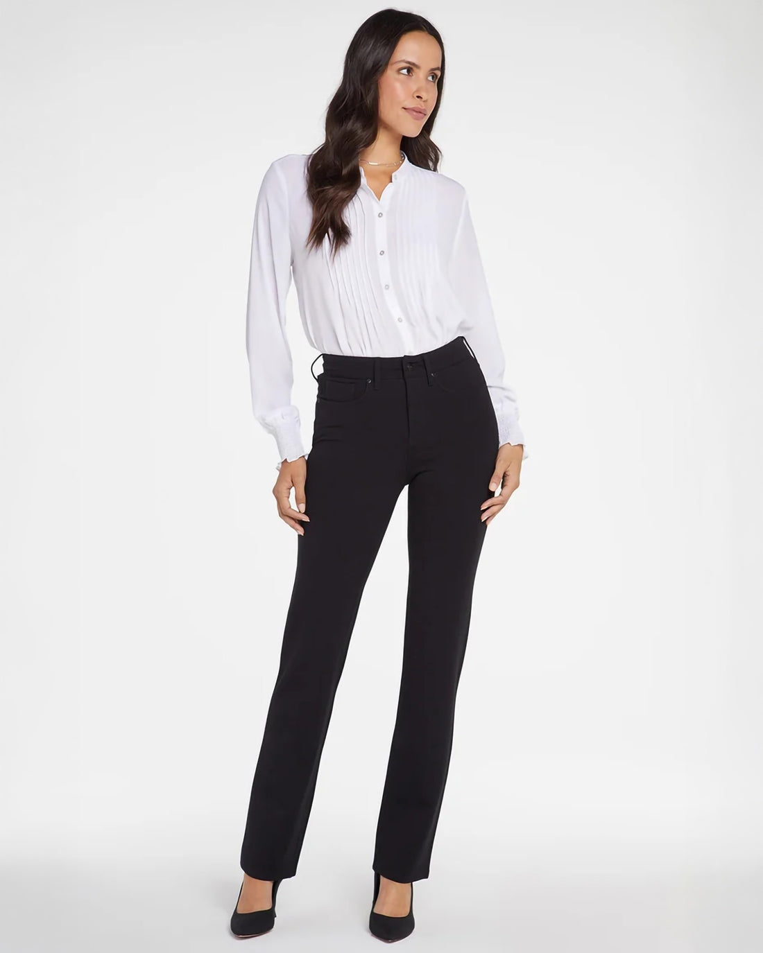 Marilyn Straight Jeans - Black