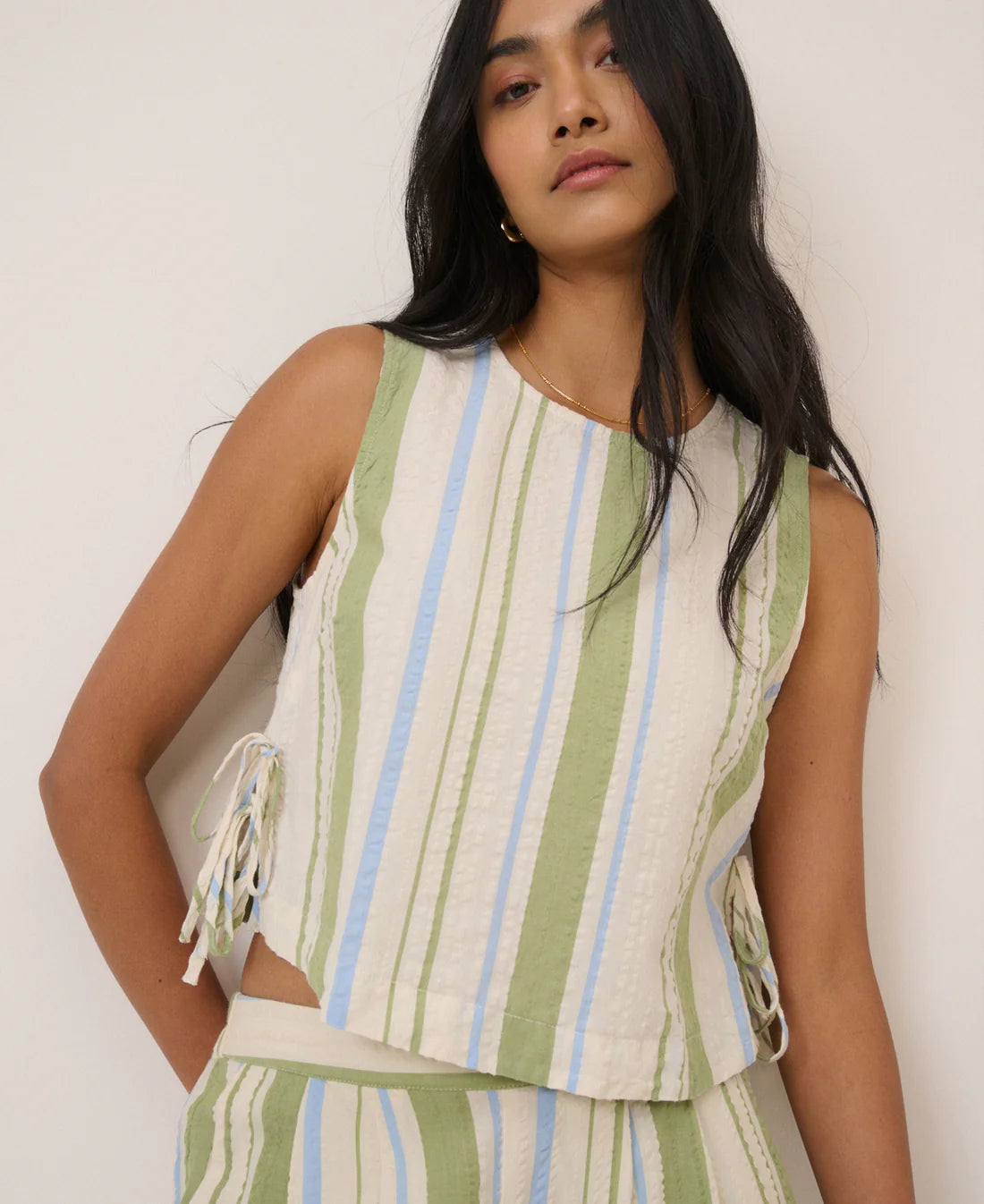 Verity Top - Green