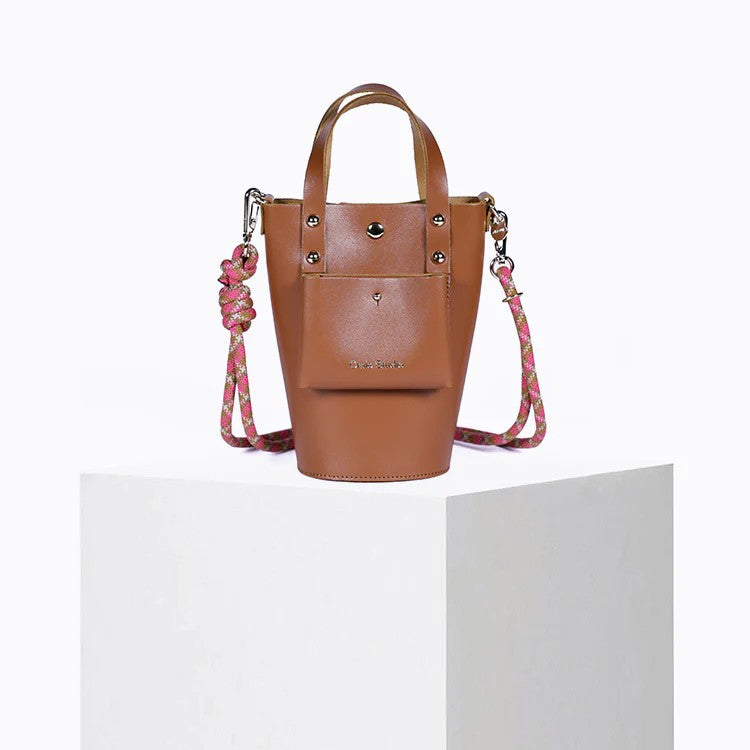 Cavells | Craie Studio Nono Bucket Bag in Tan
