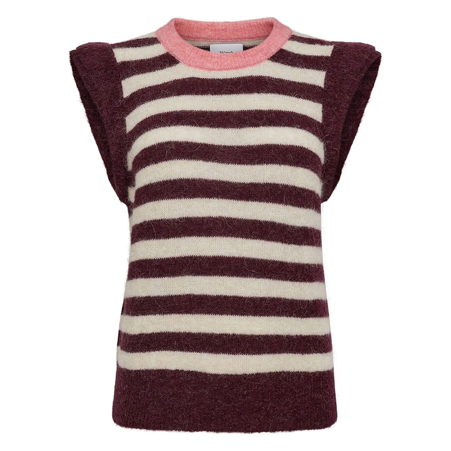 Nuciara Riette Stripe Vest - Winetasting