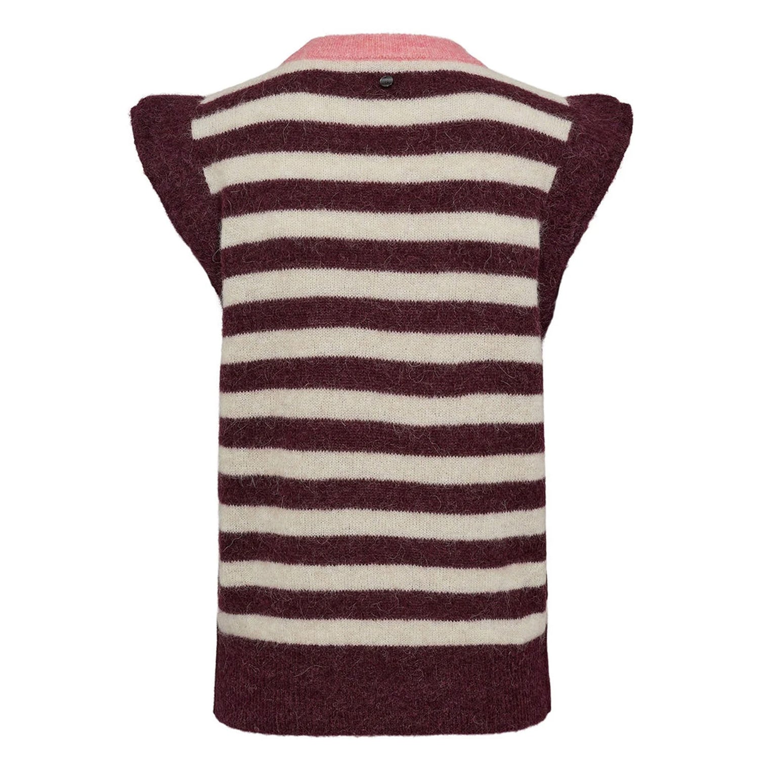 Nuciara Riette Stripe Vest - Winetasting