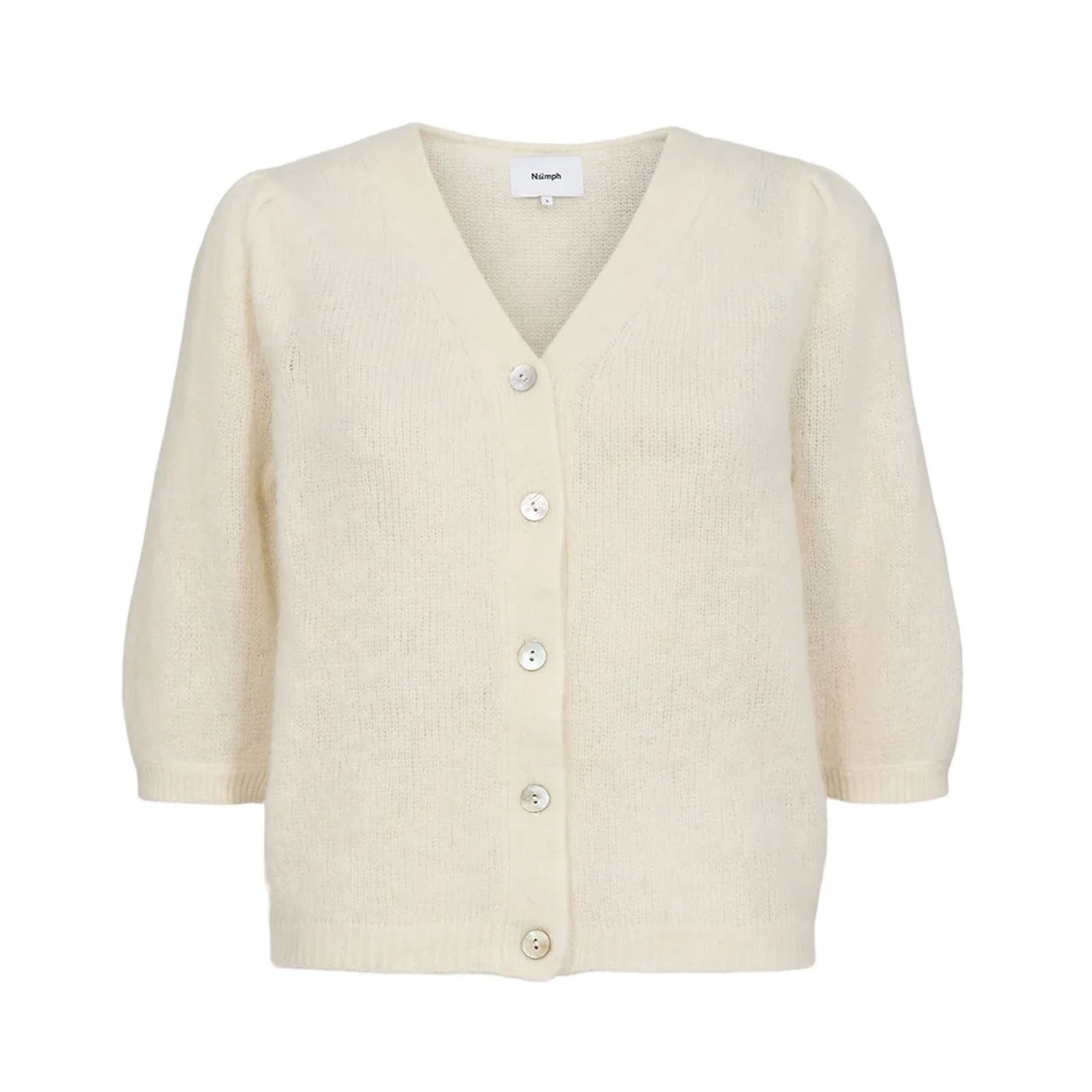 Nulana Pullover - Cloud Dancer