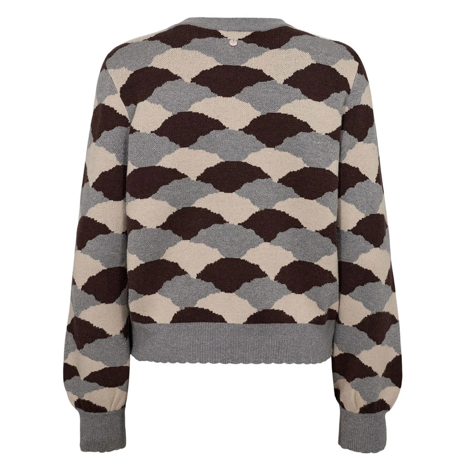 Nulila Pullover - Black Coffee