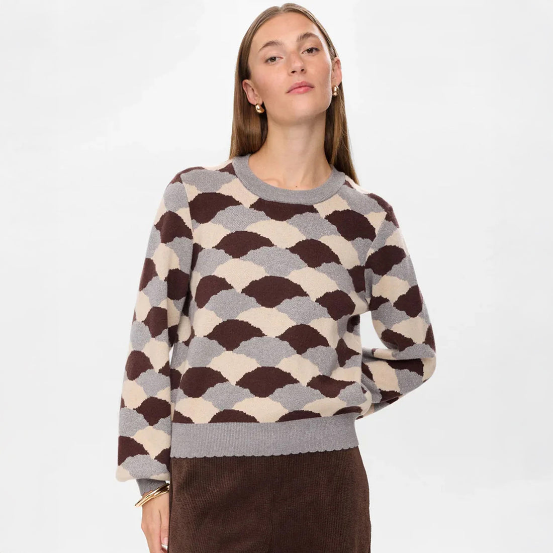 Nulila Pullover - Black Coffee