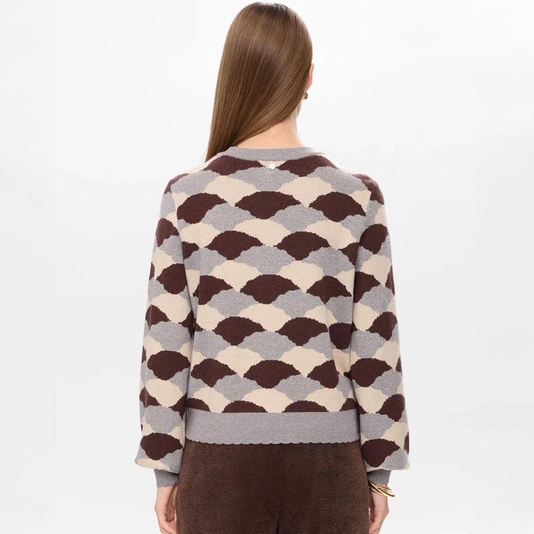 Nulila Pullover - Black Coffee