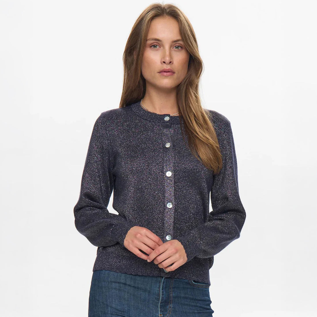 Numiriam Cardigan - Dark Sapphire