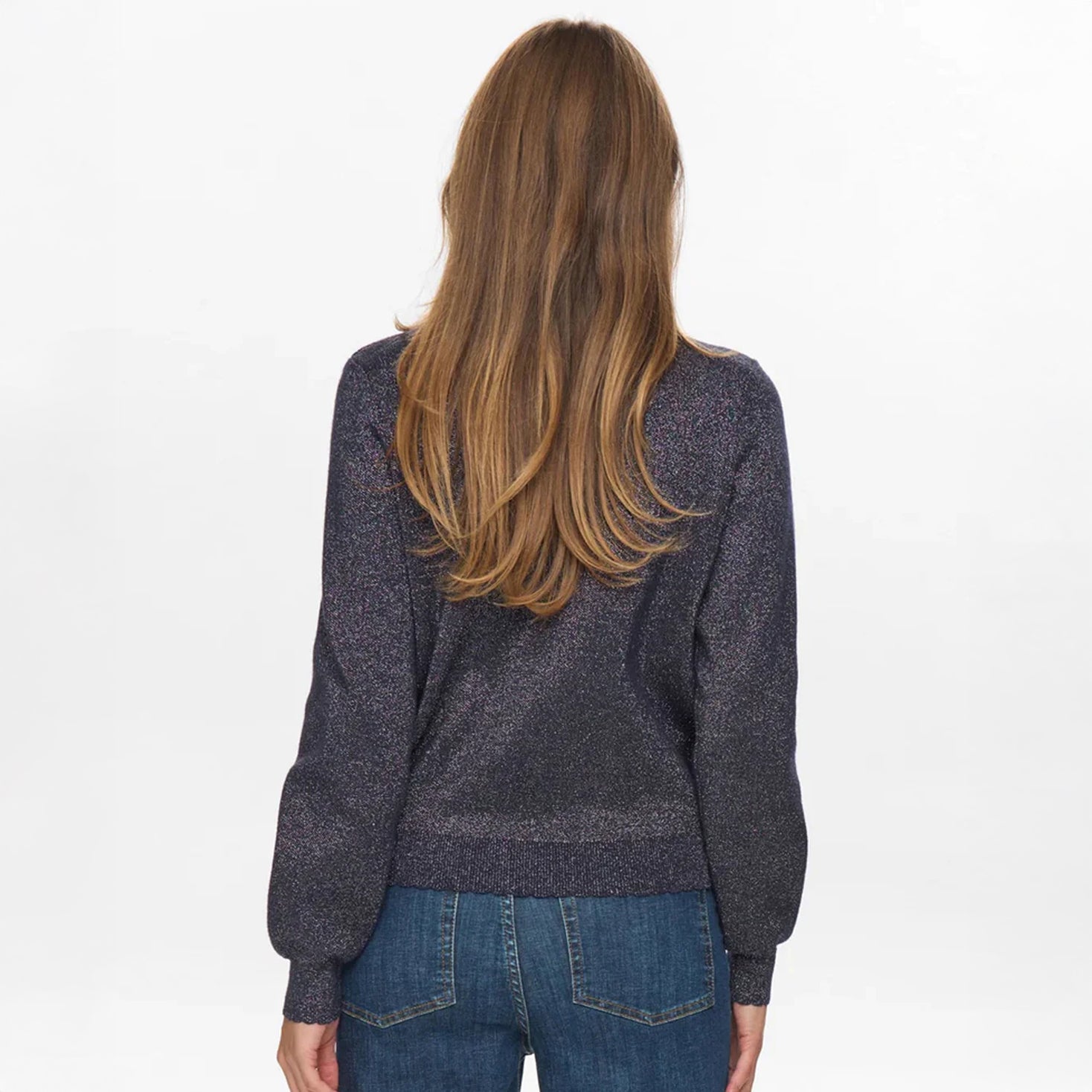 Numiriam Cardigan - Dark Sapphire