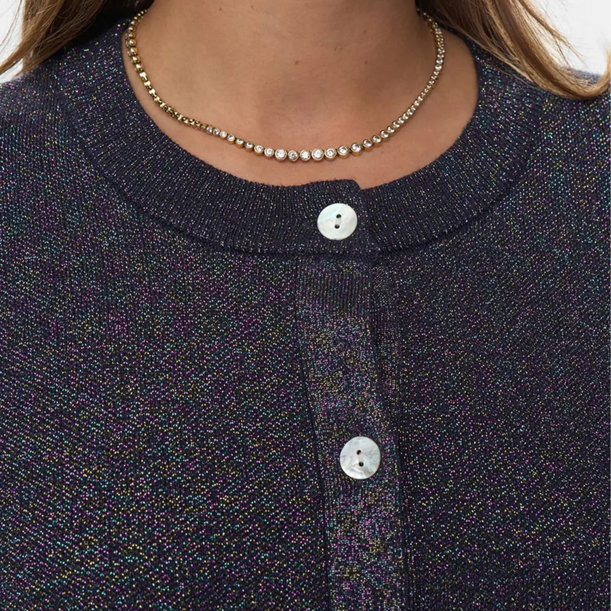 Numiriam Cardigan - Dark Sapphire