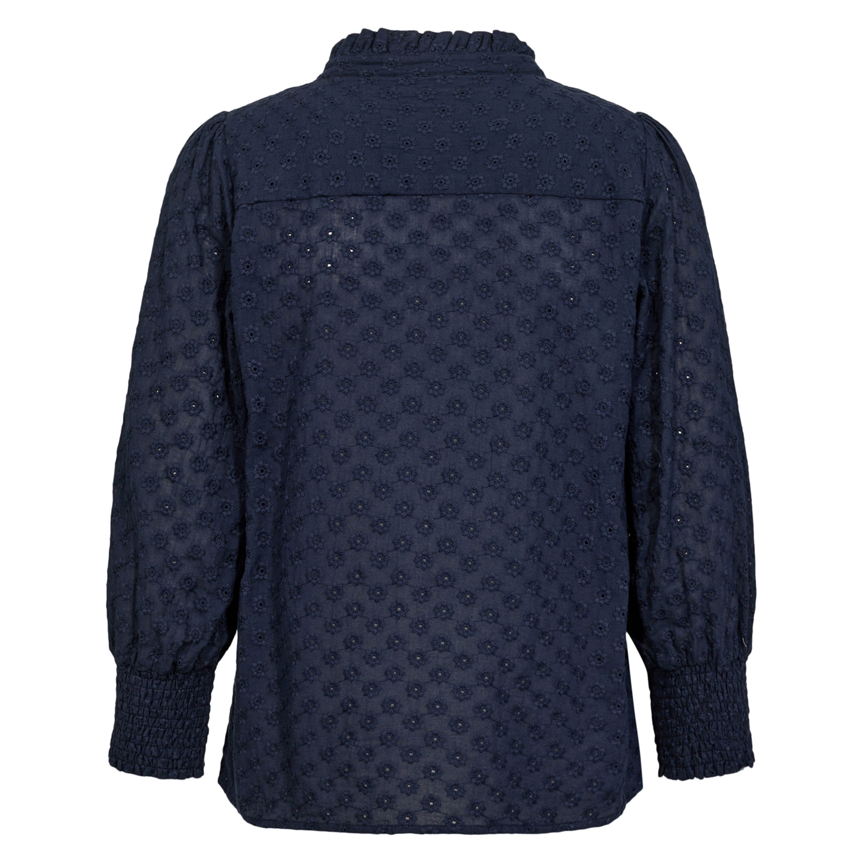 Nusalvie Shirt - Dark Sapphire