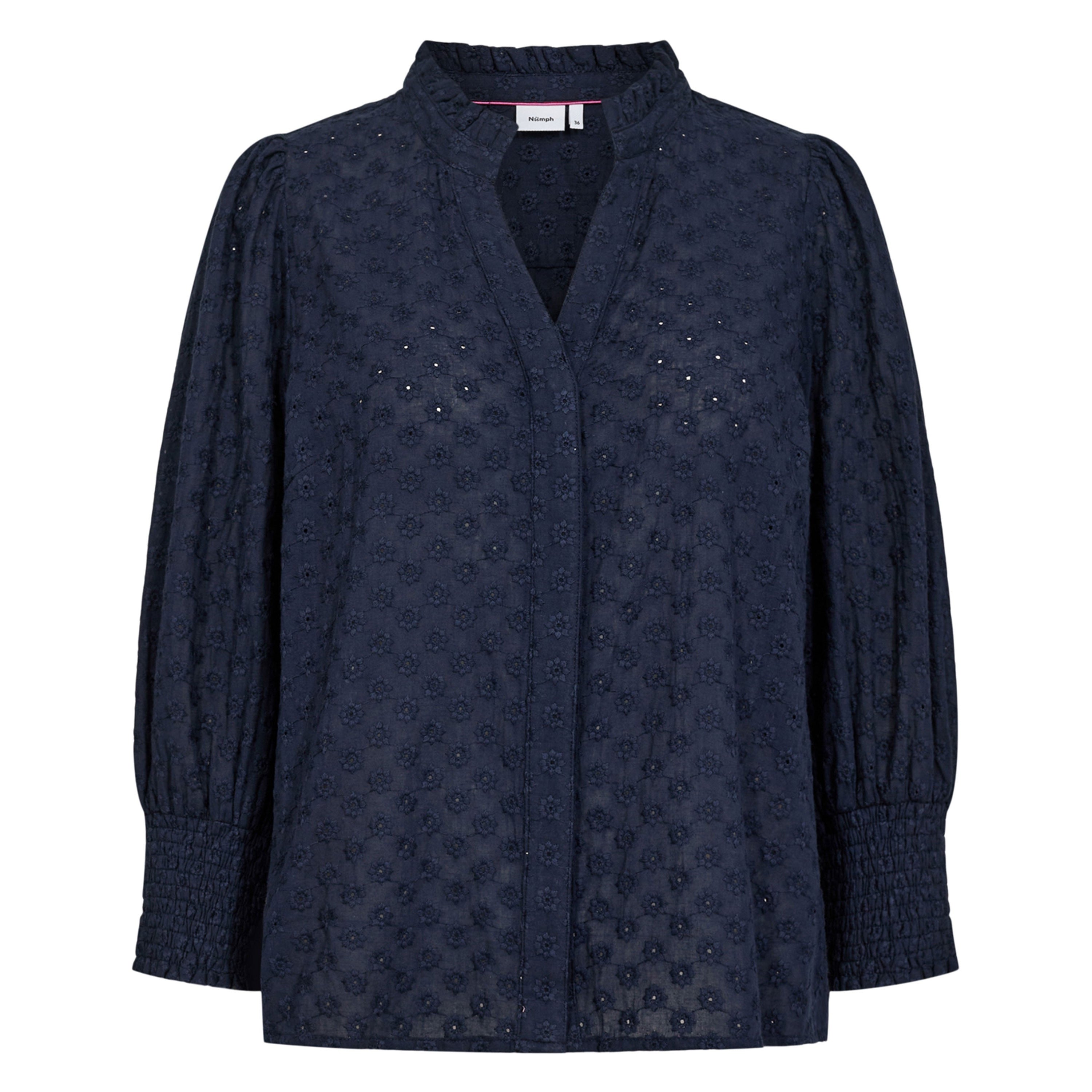 Nusalvie Shirt - Dark Sapphire