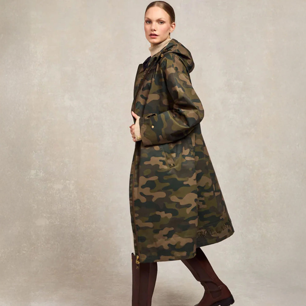 One-Size Waterproof Coat - Camo