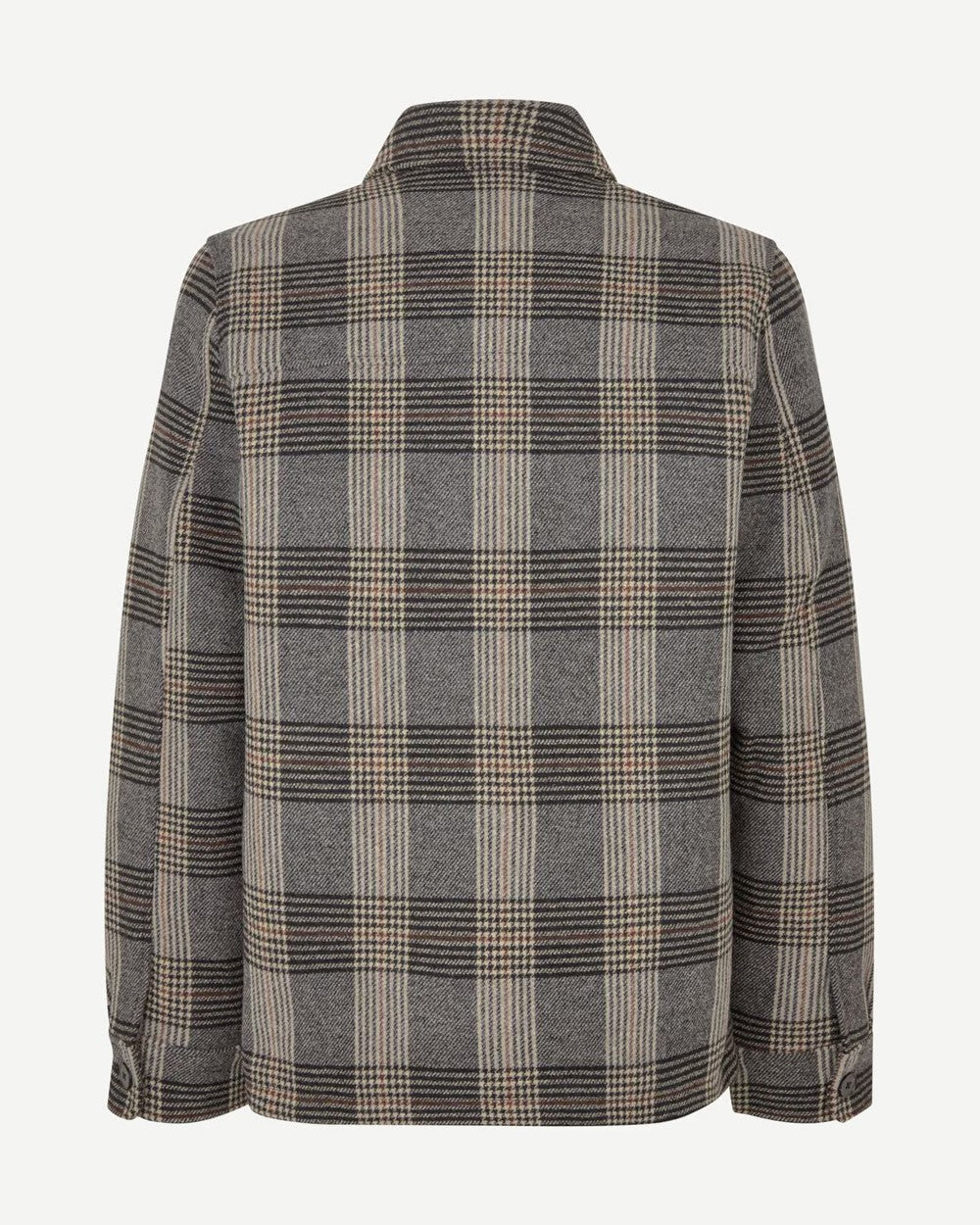 Sapally Z Shirt Jacket - Bitter Chocolate Check