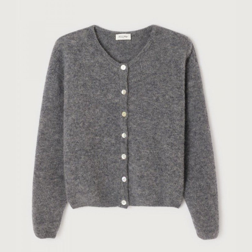 Gilet Gris American Vintage Cavells American Vintage Vitow