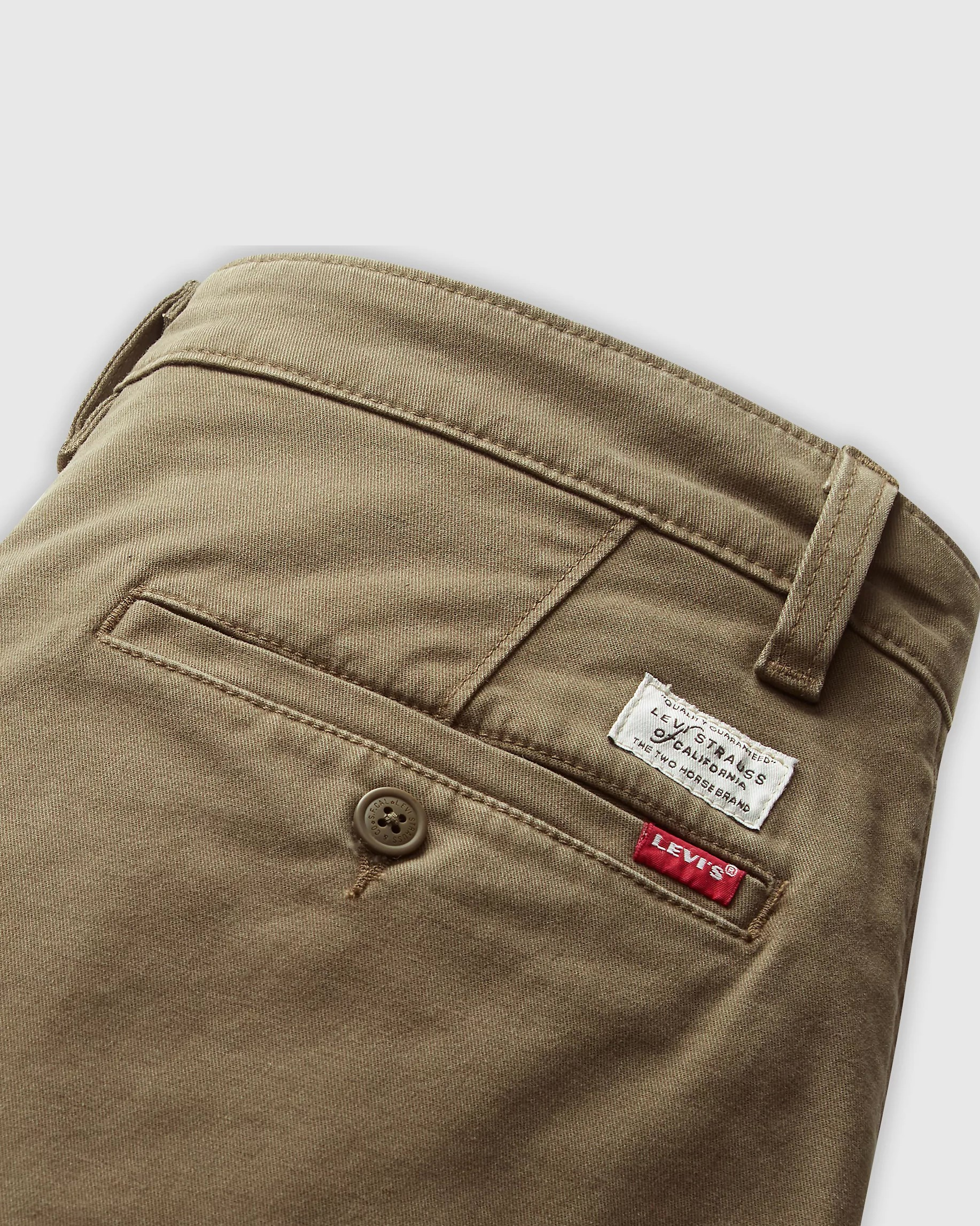 XX Standard Taper Chinos ii - Canteen Shady Gd