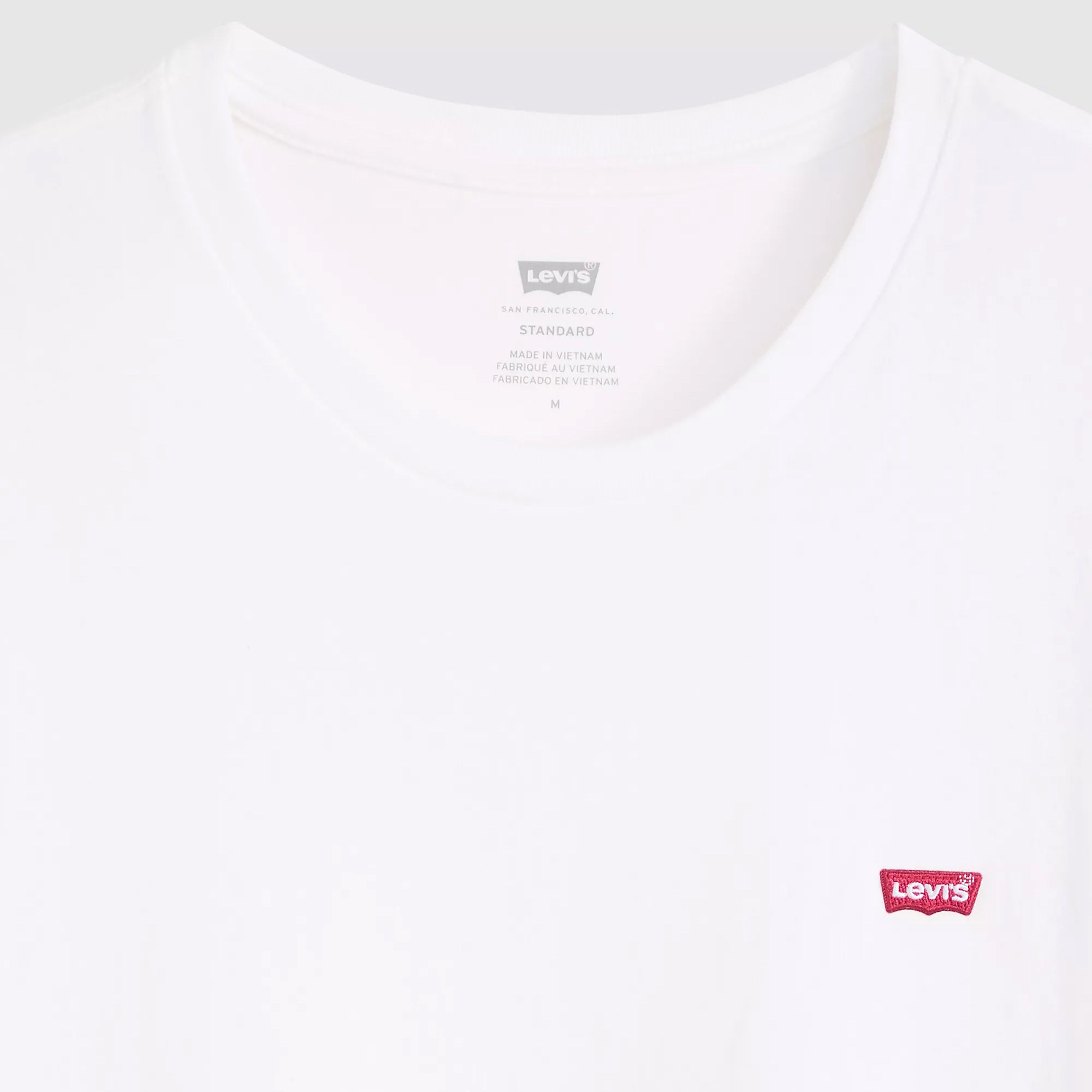 SHort Sleeve Original Housemark Tee - White + Jersey