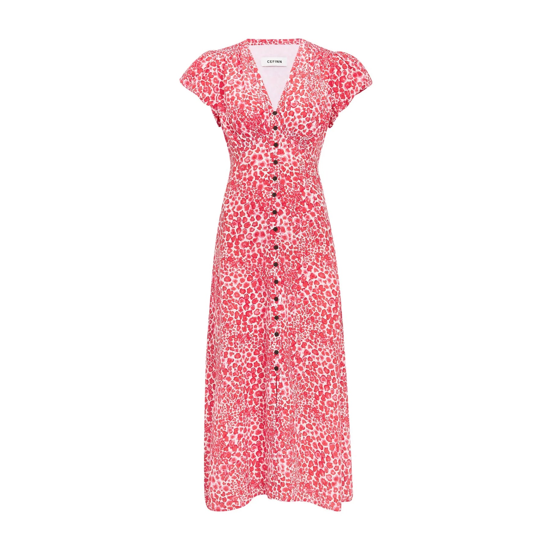 Leila Dress - Red