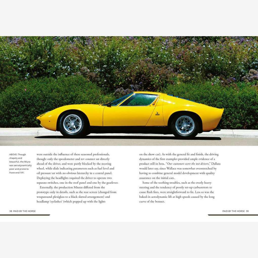 Story Of Lamborghini