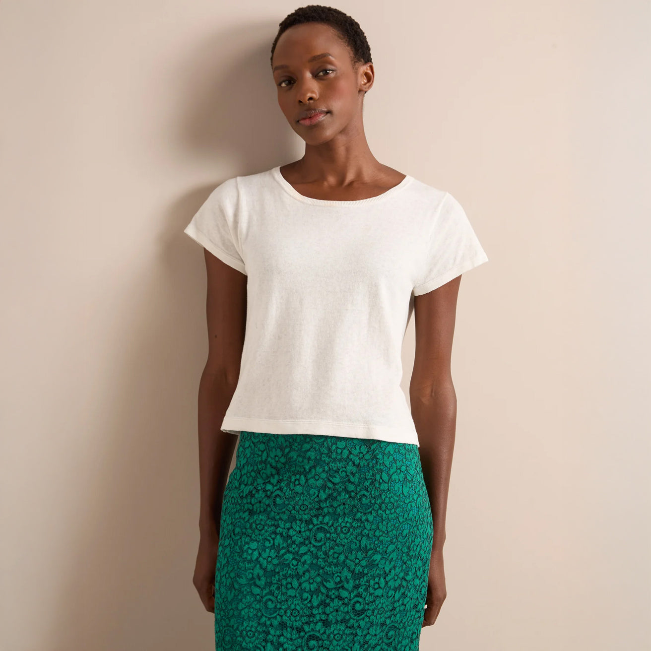 Madison T Shirt - White