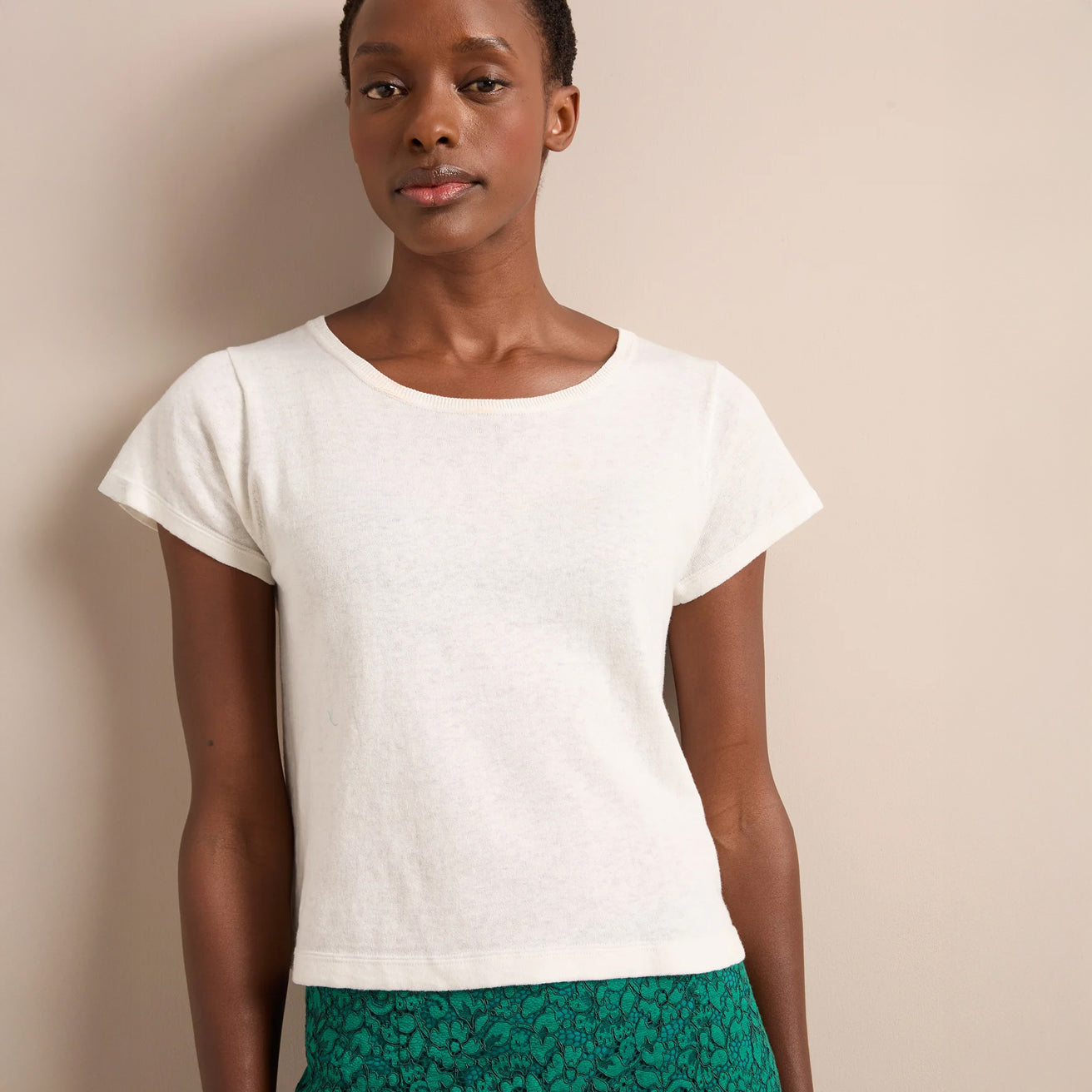 Madison T Shirt - White
